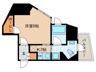 KDXレジデンス神楽坂通の物件間取画像